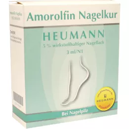AMOROLFIN Cura delle unghie Heumann 5% smalto, 3 ml
