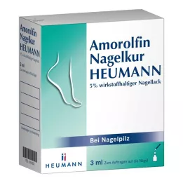 AMOROLFIN Cura delle unghie Heumann 5% smalto, 3 ml