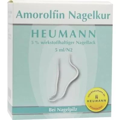 AMOROLFIN Cura delle unghie Heumann 5% smalto, 5 ml