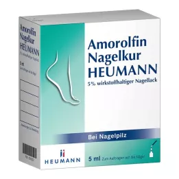 AMOROLFIN Cura delle unghie Heumann 5% smalto, 5 ml