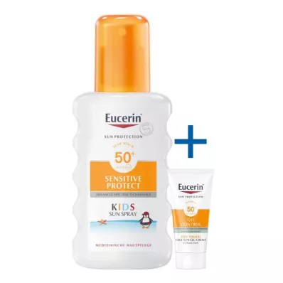Eucerin Spray Solare per Bambini LSF 50+, 200 ml Eucerin Spray Solare per Bambini LSF 50+, 200 ml