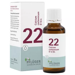 Biochimica Pflueger 22 Calcio carbonicum D 6 gocce, 30 ml