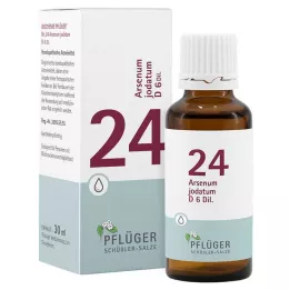 Biochimica Pflueger 24 Arsenum jodatum D 6 gocce, 30 ml