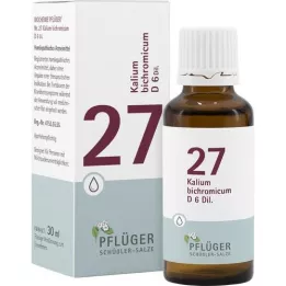 BIOCHEMIE Gesso dellaratore 27 Kalium bichromicum D 6 goccia, 30 ml