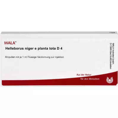 Helleborus Niger E Planta Tota D4 fiale (10x1 ml) Helleborus Niger E Planta Tota D4 fiale (10x1 ml)
