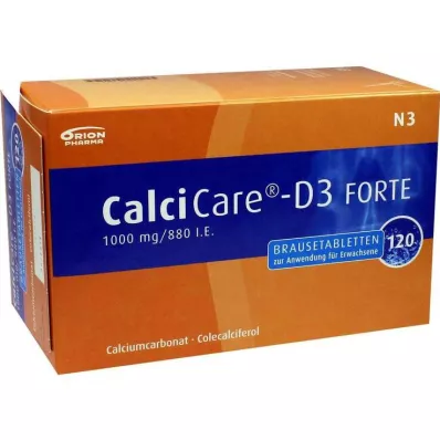 Calcicare D3 forte compresse effervescenti, 120 pz Calcicare D3 forte compresse effervescenti, 120 pz
