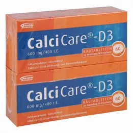 CALCICARE D3 compresse masticabili, 120 pezzi