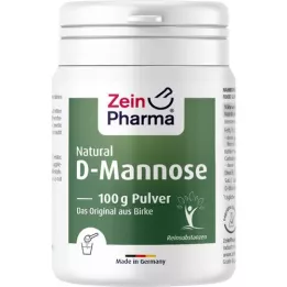 NATURAL D-Mannosio in polvere, 100 g