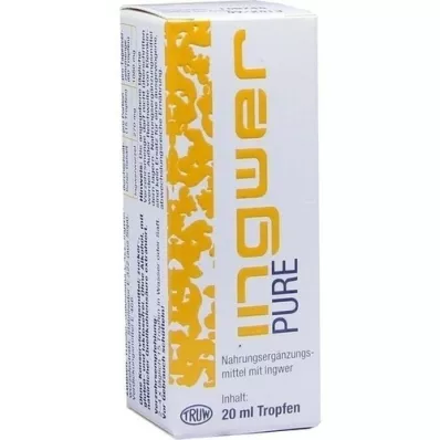 INGWER PURE Gocce, 20 ml