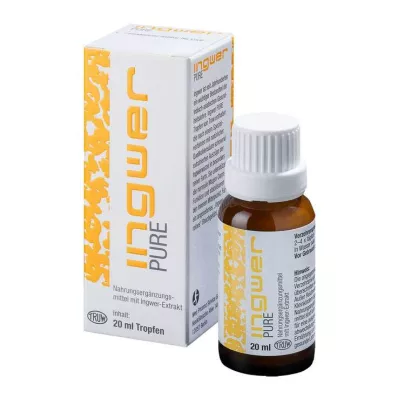 INGWER PURE Gocce, 20 ml