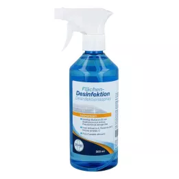 DESINFEKTIONSSPRAY per superfici, 500 ml