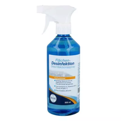 DESINFEKTIONSSPRAY per superfici, 500 ml
