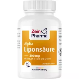 ALPHA LIPONSÄURE 300 mg capsule, 90 pezzi