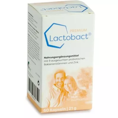 LACTOBACT PREMIUM capsule rivestite di enterico, 60 pezzi