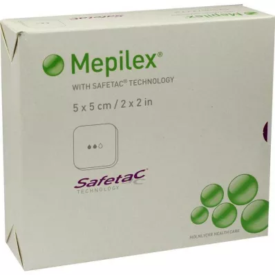 Benda Mepilex 5x5cm, 5 pz