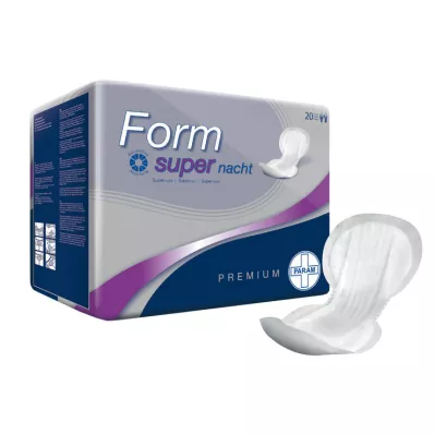 Modelli Param Form Premium anatom.super Night, 20 pz Modelli Param Form Premium anatom.super Night, 20 pz