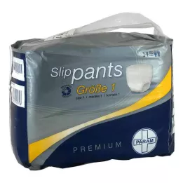 PARAM Slip Pants PREMIUM Taglia 1, 14 pezzi