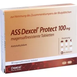 ASS Dexcel Protect 100 mg compresse rivestite con enterici, 50 pz