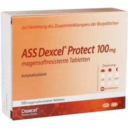 ASS Dexcel Protect 100 mg compresse rivestite con enterici, 100 pz