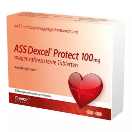 ASS Dexcel Protect 100 mg compresse rivestite con enterici, 100 pz