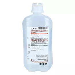 ISOTONISCHE soluzione fisiologica 0,9% Bernburg Inf.-L.PE, 10X500 ml