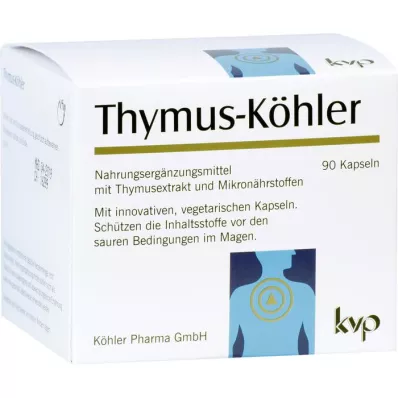 THYMUS KÖHLER Capsule, 90 pz