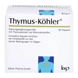 THYMUS KÖHLER Capsule, 90 pz