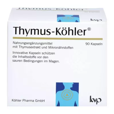 THYMUS KÖHLER Capsule, 90 pz