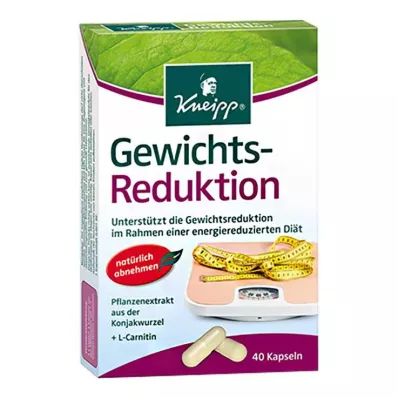 Capsule dimagranti Kneipp, 40 pz