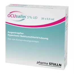 Ocusalin 5% UD collirio, 20X0,5 ml