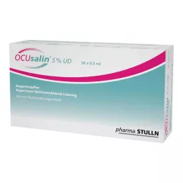 OCUSALIN 5% UD Collirio, 50X0,5 ml