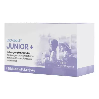 Lactobact Junior bustina 7 giorni, 7 x 2 g