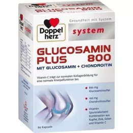DOPPELHERZ Glucosamina Plus 800 capsule di sistema, 60 pezzi
