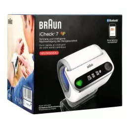 BRAUN BLUTDRUCKMESSGERÄT iCheck7 Handg.BPW4500, 1 pz