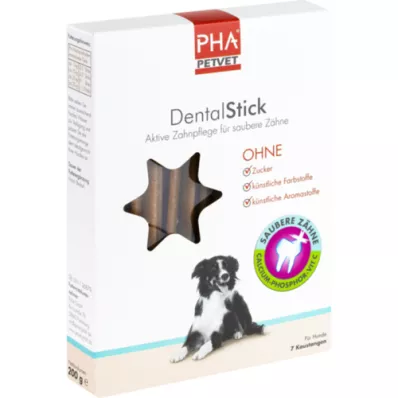 PHA DentalStick per cani, 7 pezzi
