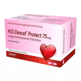 ASS Dexcel Protect 75 mg compresse rivestite con enterici, 100 pz
