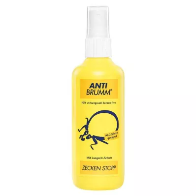ANTI BRUMM Spray antizecche, 150 ml ANTI BRUMM Spray antizecche, 150 ml