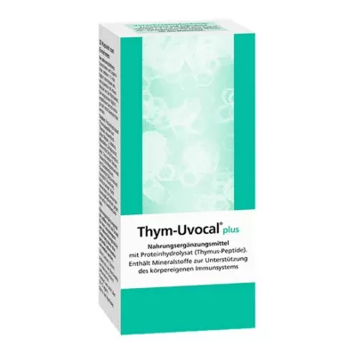 Thym Uvocal plus capsule rigide, 30 pz Thym Uvocal plus capsule rigide, 30 pz
