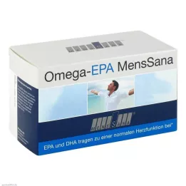 OMEGA EPA MensSana Capsule, 90 Capsule