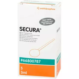 SECURA applicatore per la protezione della pelle non irritante, 25X1 ml