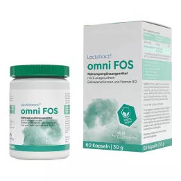 LACTOBACT omni FOS capsule con rivestimento enterico, 60 pz