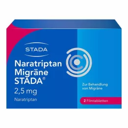 NARATRIPTAN Emicrania STADA 2,5 mg compresse rivestite con film, 2 pz