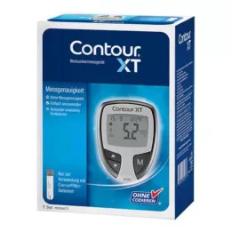 CONTOUR XT Set mmol/l, 1 pz