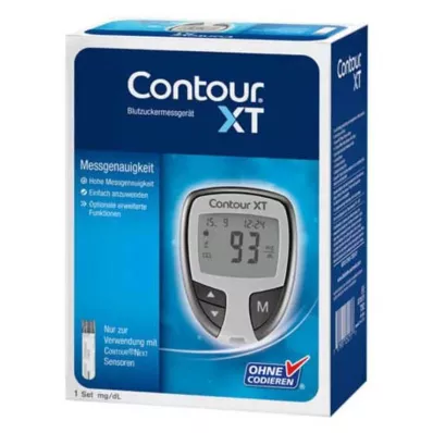 CONTOUR XT Impostare mg/dl, 1 pz
