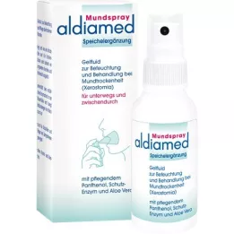 ALDIAMED Spray orale per lintegrazione della saliva, 50 ml