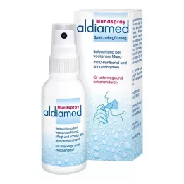 ALDIAMED Spray orale per lintegrazione della saliva, 50 ml