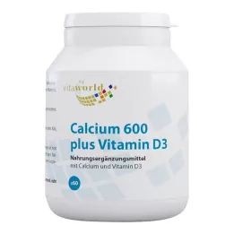 CALCIUM 600 plus D3 compresse, 60 pz