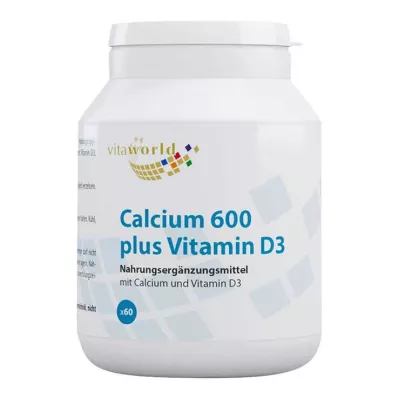 Compresse Calcium 600 plus D3, 60 pz Compresse Calcium 600 plus D3, 60 pz