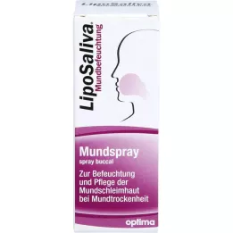 LIPOSALIVA Spray umidificante per la bocca, 50 ml