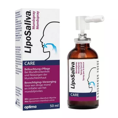 Liposaliva spray idratante per la bocca, 50 ml Liposaliva spray idratante per la bocca, 50 ml